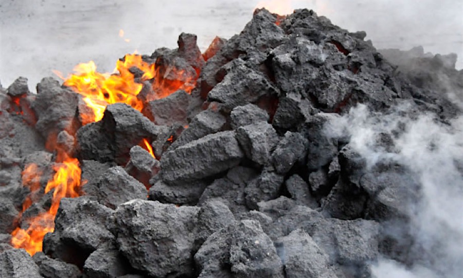 Diferencias básicas entre el carbón vegetal y el mineral
