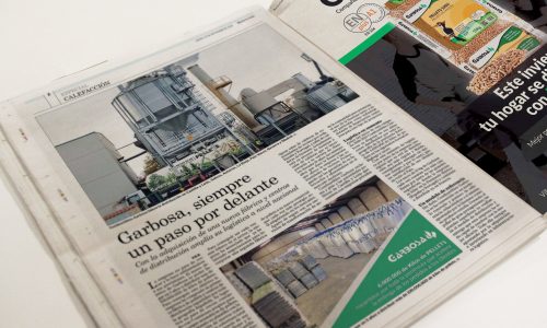 Combustibles Garbosa es la empresa de referencia en el sector del pellets