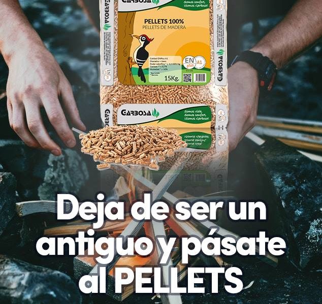 PÁSATE al PELLETS y deja de ser antiguo