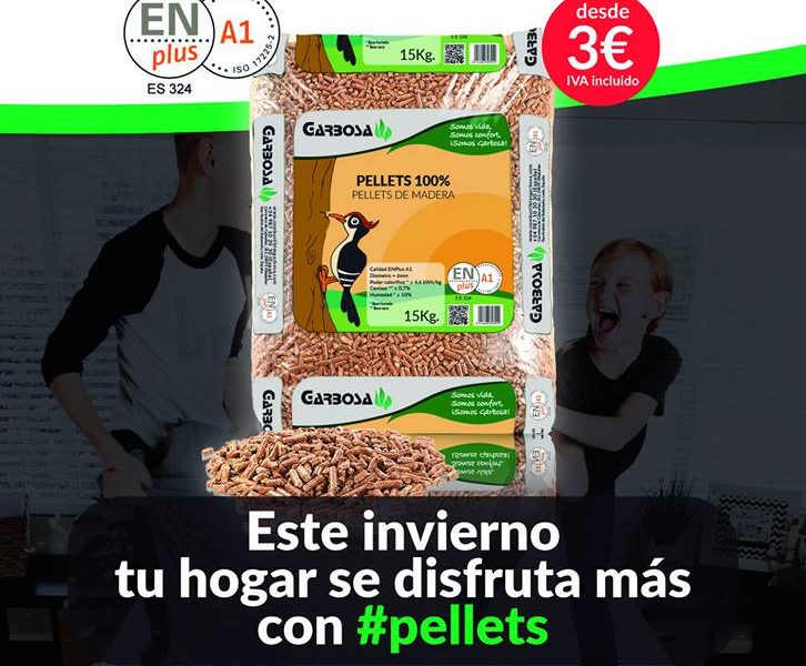 Este invierno tu hogar se disfruta más con pellets