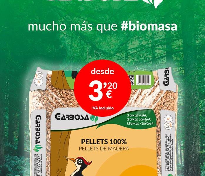 ¿Buscas pellets baratos y de calidad certificada? Desde 3,20€