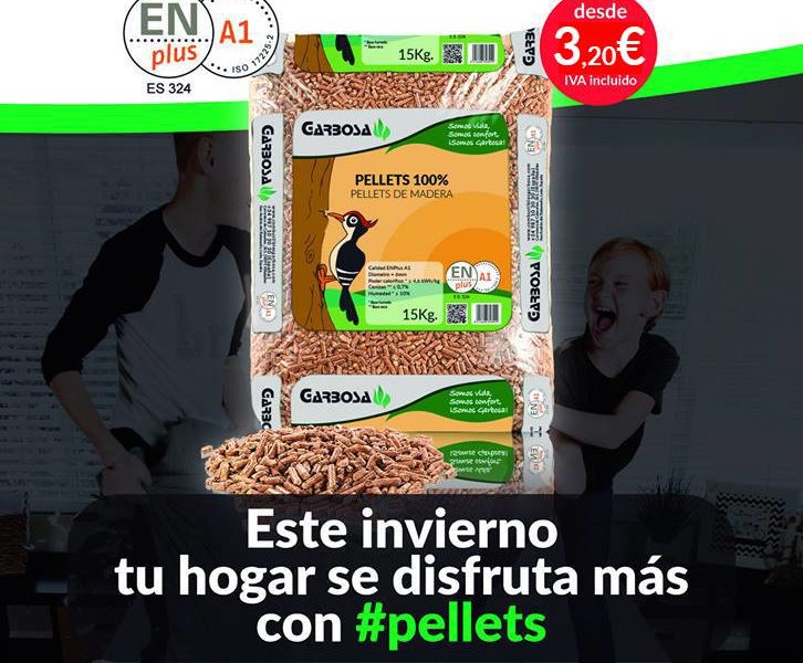 ¿Quieres el mejor pellets del mercado?