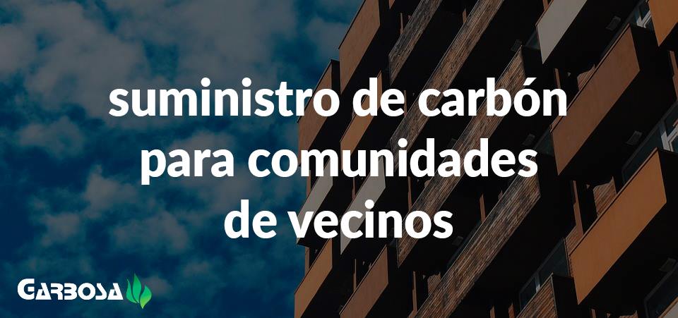 Suministro de combustibles para comunidades de vecinos