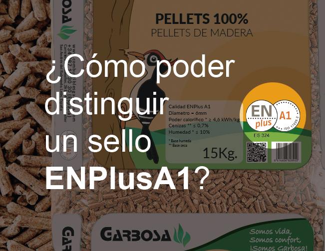 ¿Cómo poder distinguir un sello ENPlusA1?