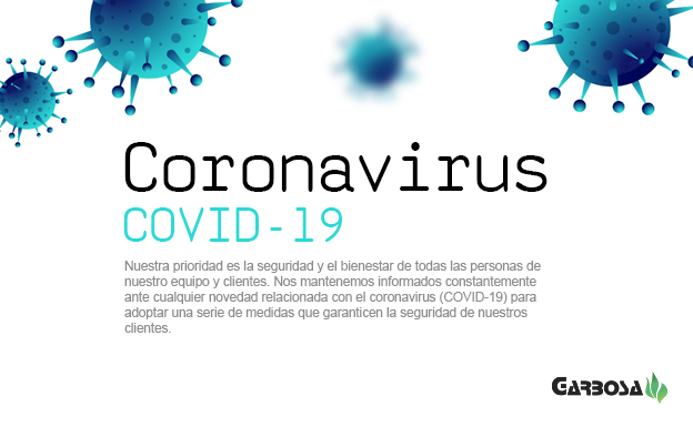 Coronavirus: DECLARACIÓN DEL ESTADO DE ALARMA. Información a los usuarios (COVID-19)