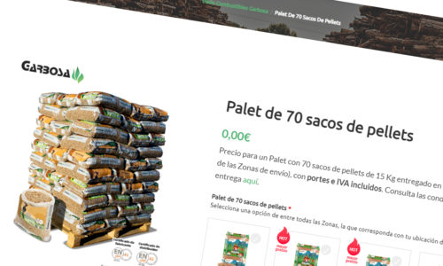 Comodidad y calidad: Las ventajas de comprar pellets por Internet
