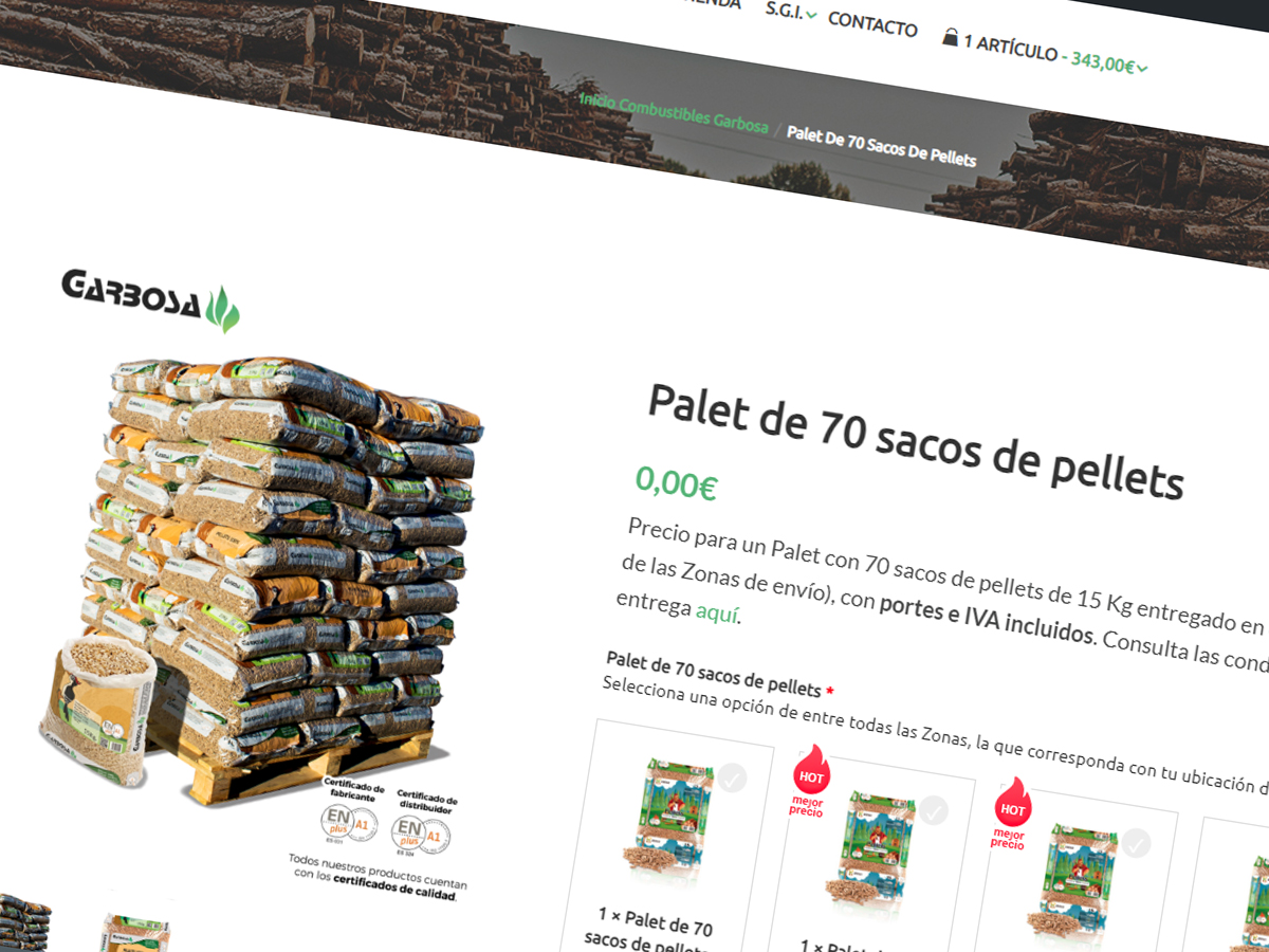 Comodidad y calidad: Las ventajas de comprar pellets por Internet